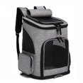 thumbnail image 4 of Pet Backpack Easy Breathable Pet Bag Foldable Pet Backpack Cat Backpack, 4 of 6