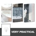 thumbnail image 3 of unbranded 20Ud Decorativos Adhesivos En Corazón Transparentes Para Colgar En Cocina Y, 3 of 6