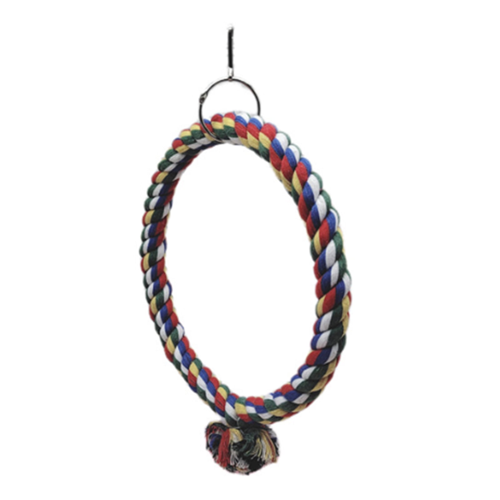 TAONMEISU Bird Cage Toys Cotton Rope Swing Bird Swing, Bite