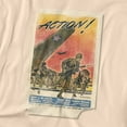 thumbnail image 2 of Army T-Shirt Action Poster Unisex Graphic Tee For Men & Women, 2 of 7