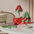 thumbnail image 5 of Christmas Tree Silicone Folding Anti-Scalding Mat High Temperature Placemat Cup Bowl Pot Mat Teapot Mat Square Bottom, 5 of 5