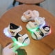 thumbnail image 2 of Sandalias bonitas y bonitas a la moda para niños, zuecos con iluminación LED para niños, zapatos de alta calidad de Disney Mickey Mouse para niñas y niños, plantilla para niños pequeños de 13,5 cm Gao Jinjia LED, 2 of 2