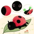 thumbnail image 6 of MorisMos 4Pcs Ladybug Stuffed Animal, Mother Ladybird Plush Toys Pillow with 3 Small Baby Plush Toys, 6 of 8