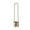 C, variant on Stainless Steel Fruit Corer – Kitchen Pitting Tool for Peaches, Plums, Apples, Ergonomic Handle for Easy Home Fruit Preparation,B - 16cm