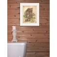 thumbnail image 2 of TrendyDecor4U Still Waiting By Mary Ann June Framed Print MARY279-226G, 2 of 3
