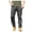 Grey, variant on Cargo Pants Mens Casual Joggers Pants - Cotton Drawstring Chino Cargo Pants Hiking Outdoor Twill Track Jogging Sweatpants Pants Green,S