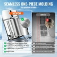 thumbnail image 4 of STAWAY 2.25G Gravity-Fed Water Filter System - Stainless Steel, 4 Filters, Removes 99% Chlorine, Portable, Easy Install, Perfect for Home & Camping, 4 of 9