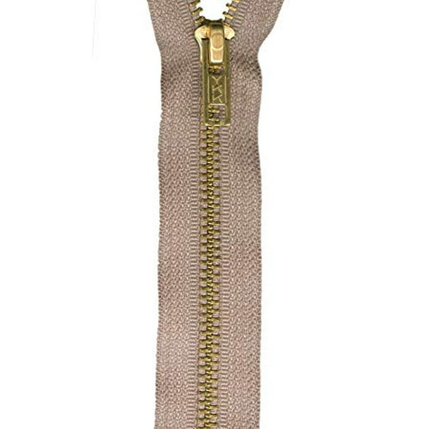 American & Efird YKK Upholstery Zipper 24", Beige