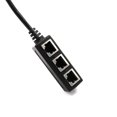 thumbnail image 4 of RJ45 Ethernet Splitter Cable, vienon RJ45 Y Splitter Adapter 1 to 3 Port Ethernet Switch Adapter Cable for CAT 5 / CAT 6 LAN Ethernet Socket Connector Adapter Cat5 Cat6 Cable Adapter, 4 of 5