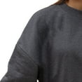 thumbnail image 3 of Women's Gameday Couture  Charcoal Nashville SC Seal The Deal Pullover Sweatshirt, 3 of 3