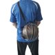 thumbnail image 3 of M Buder Bolsa de Baloncesto y Voleibol Tamaño 7 Premium, Macuto Deportivo con Correa Ajustable de Hombro, Capacidad 9L, Medidas 33.00 cm / 13.0 inches, Impermeable, Gris Espacial, 3 of 5