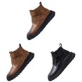 thumbnail image 4 of NOKIO Plush Warm Cotton Shoes Wear And Anti Slip Snow Boots Five Finger Cotton Shoes Outdoor Sports Shoes Men's And Women's Hiking Shoes Men'S Waterproof Snow Boots, 4 of 4