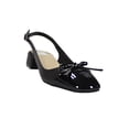 thumbnail image 1 of ZAPATILLA DE VESTIR DE MUJER SINTETICO NEGRO MARCA LEON TM06, 1 of 4