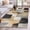 Multi, variant on 3'x5' Area Rugs, Vintage Boho Indoor Outdoor Area Rug for Living Room Bedroom, Abstract Retro Oil Painting Geometric Washable Bathroom Rugs Kitchen Floor Carpet Mats Home Decor Aesthetic