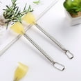 thumbnail image 3 of Back Scratcher Adjustable Four Quarters Telescopic Ergonomic Long Handle Back Massage Stainless Steel Itch Relief Telescoping Back Scratcher for Elders, 3 of 8