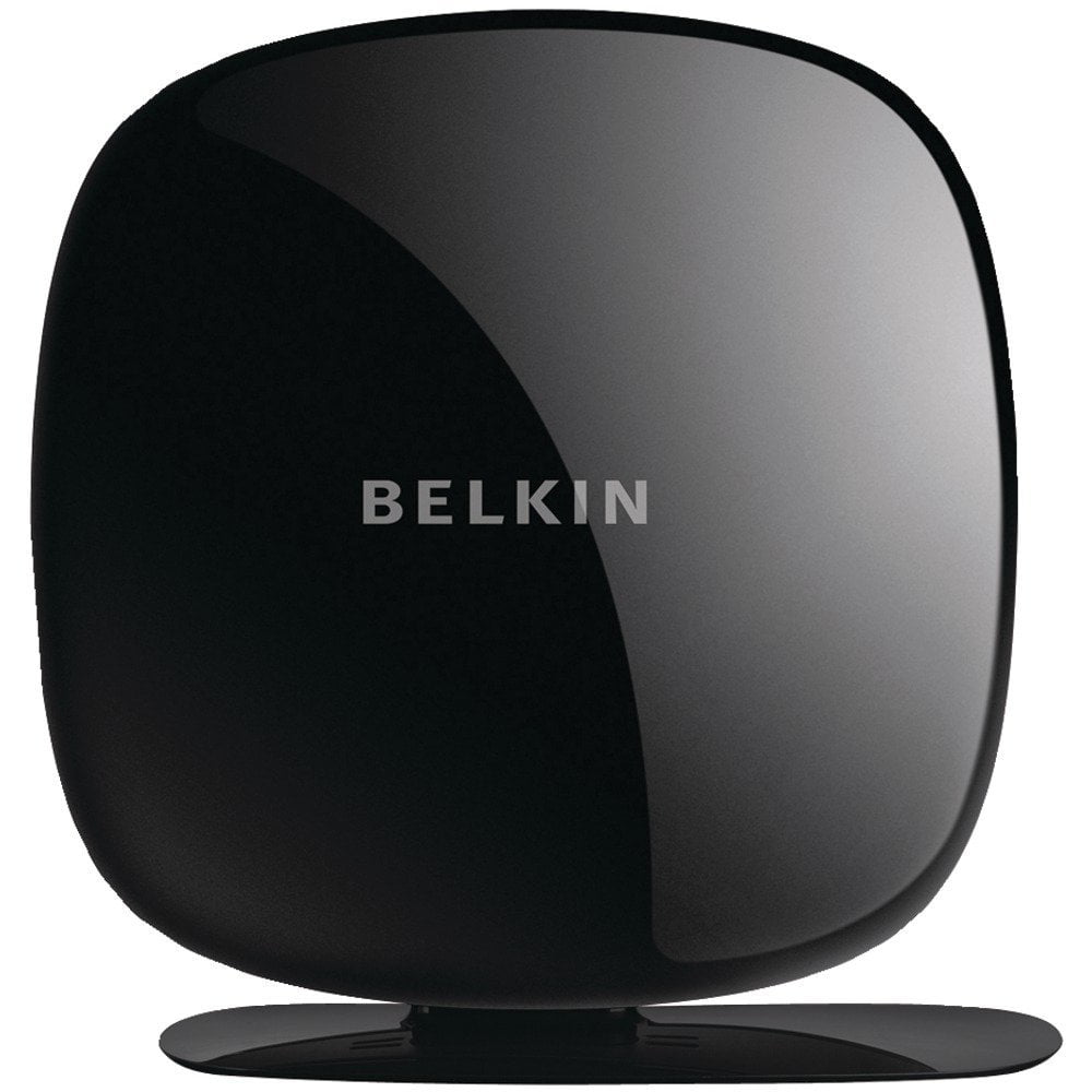 Belkin Wi-Fi Wireless Dual-Band N+ Router, Black (Refurbished) by Belkin