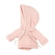 thumbnail image 2 of Sudadera con capucha de tela para muñecas de 1 a 12 pulgadas Rosa, 2 of 6