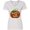 AA-White, variant on Inktastic Happy Fall Plaid Pumpkin Women's V-Neck T-Shirt