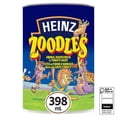thumbnail image 1 of Heinz Zoodles Animal Shaped Pasta with Tomato Sauce, Shelf-Stable, 1 of 8