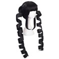 thumbnail image 4 of Peluca de Cosplay KAPVXRKI Trigger Happy Havoc Yasuhiro Taeko Celestia Ludenberg Dangan Ronpa Resistente al Calor de Fibra Sintética para Fiesta de Disfraces y Juego de Roles + Gorra para Peluca, 4 of 6