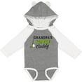 thumbnail image 3 of Inktastic Grandpas Little Caddy with Golf Club and Ball Boys or Girls Long Sleeve Baby Bodysuit, 3 of 5