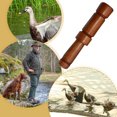 thumbnail image 5 of MezoJaoie Duck Call Realistic Sounding Whistle Portable Wooden Attracting Calls Tool for Men Women Adults Hunting Enthusiasts Outdoor, 5 of 10