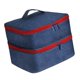 thumbnail image 4 of Bolsa de almacenamiento, bolsa de transporte con asa, contenedor, organizador de esmalte de uñas, estuche con bolsillo con cremallera para herramienta rojo azul, 4 of 10