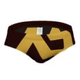 thumbnail image 2 of EIMELI Shorts de Bain Séchage Rapide Taille Basse Polyester Coloré pour Plage, 2 of 10