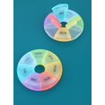 thumbnail image 2 of 1pc Multi-grid Plastic Medicine Storage Box, 2 of 5