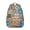 Sky-blue-19, variant on Birthday Dinosaur Student School Backpack Cute Colorful Dino Print with Forest Planets Stars Pattern for Student Gift