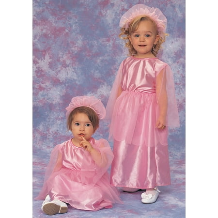 Rubies Toddler-Girls 'Pretty Princess' Halloween Costume, Pink, 4T