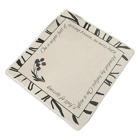 

White Breathable Gel Seat Cushion For Office Chair Variant A #kRS98
