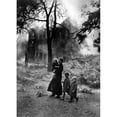 thumbnail image 2 of Belgian Refugees During German World War 2 Invasion History (24 x 36), 2 of 2