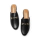 thumbnail image 4 of Mules sin Talón con Hebilla Negra para Mujer DREAM PAIRS, 4 of 7