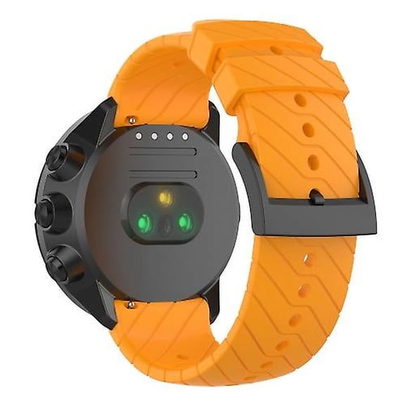 For Suunto 9 Lightning Silicone Watch Band
