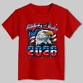 thumbnail image 4 of Ketyyh-chn99 July 4th Tee for Girls Kid's 250Th Anniversary Print Vintage T Shirt 1776 2026 250Th Anniversary Patriotic Tee Size for 9-10 Years,Red, 4 of 5