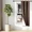 BROWN, variant on Gorgeous Home Linen K34 1 Panel with white Lined Blackout Window Curtain Silver Grommets Yellow 63" Length