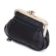 thumbnail image 4 of Genuine Leather Women's Change Purse Clasps Open Coin Card Holder (Many Colors), 4 of 10
