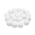 thumbnail image 6 of Unique Bargains 20 pcs 17mm for White Plastic Wheel Lug Nut Bolt Cover Caps with Removal Tool for Car, 6 of 6