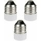 thumbnail image 1 of Paquete de 3 Adaptador convertidor de portalámparas E27 a MR16 GU5.3, E26/E27 Slim a MR16/MR11/G4/G6.35 mUU3ficzkM, 1 of 1