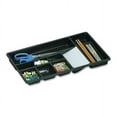 thumbnail image 3 of (4 pack) OIC Economy Drawer Tray 9 Compartment(s) - 9" Height x 16" Width x 1.5" Depth - Black - 1Each, 3 of 3