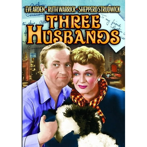 Three Husbands (DVD), Alpha Video, Comedy