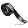 thumbnail image 5 of 2Pcs Car Fender Flare Wheel Eyebrow Arch Extension Protector Moulding Trim Strip, 5 of 9