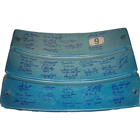 Steiner Sports Authentic Seatback from The Original Yankee Stadium with 39 Signatures
