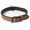Brown, variant on | | full grain leather dog collar, heavy | comfortable, strong