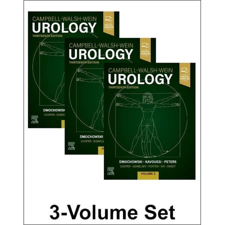 Campbell-Walsh-Wein Urology (Paperback)