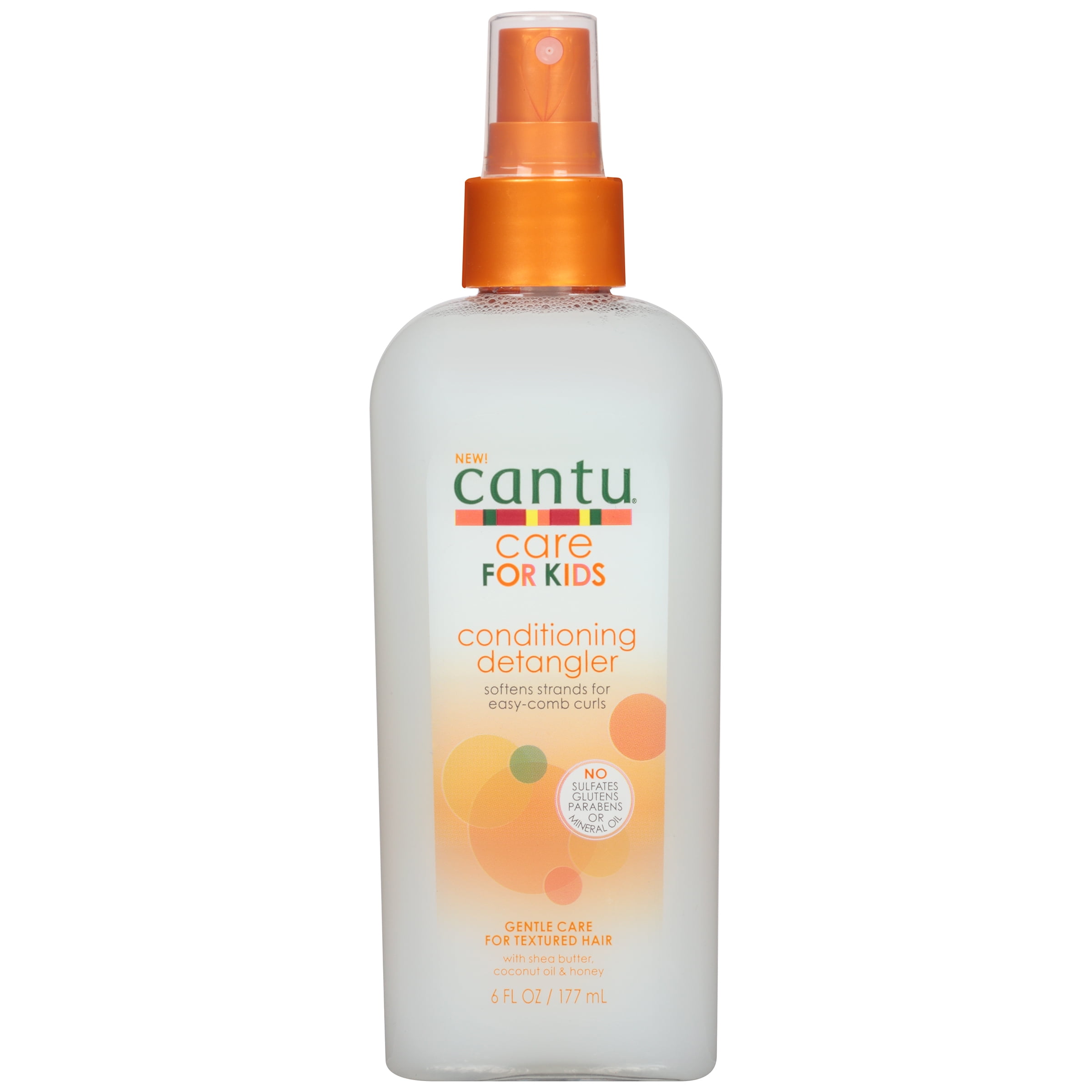 Cantu Care For Kids Gentle Conditioning Detangler Spray 6 Oz