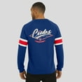 thumbnail image 5 of Men's Darius Rucker Collection by Fanatics Royal Chicago Cubs Waffle-Knit Raglan Long Sleeve Henley T-Shirt, 5 of 6