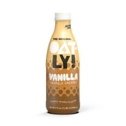 Oatly Vanilla Oatmilk Creamer, Dairy Free Coffee Creamer, 29.7 fl oz Refrigerated Carton