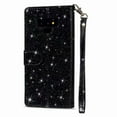 thumbnail image 3 of For Samsung Galaxy Note9 Wallet Leather Case Diamond Glitter Bling Zipper Stand Shockproof Cover, 3 of 7